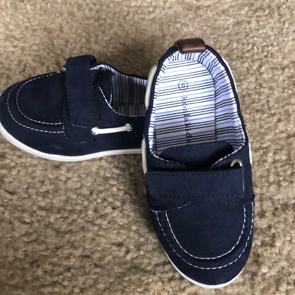 Koala Kids Hard Sole Slip On Shoe